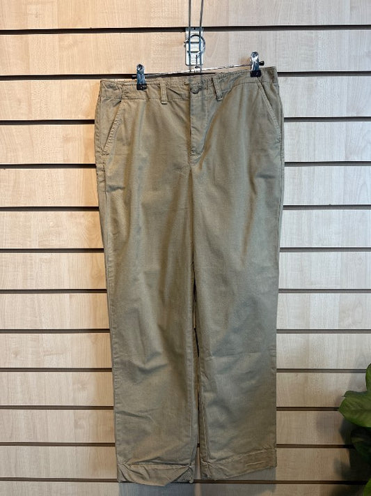 zara beige buxur