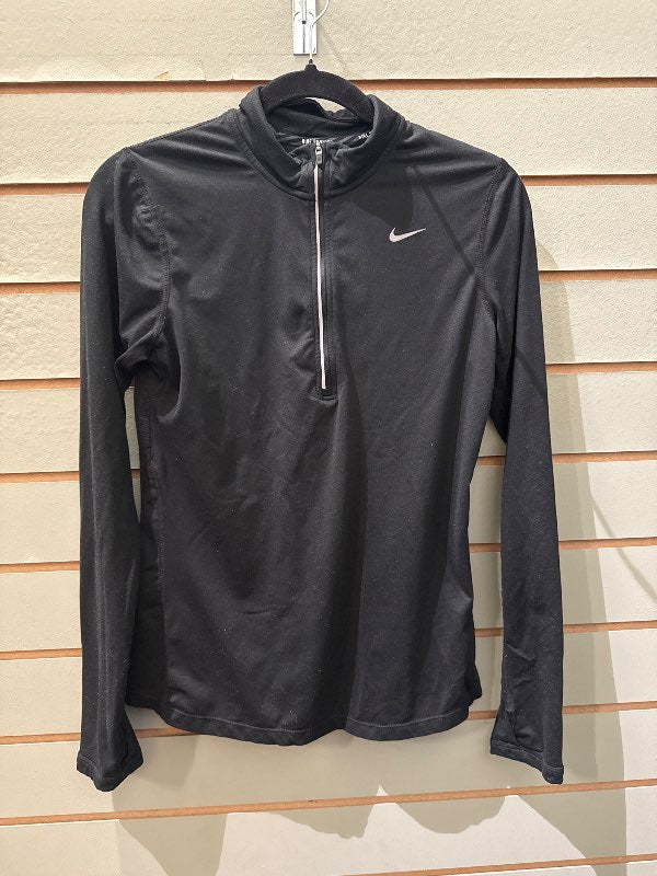 Nike svört rennd peysa
