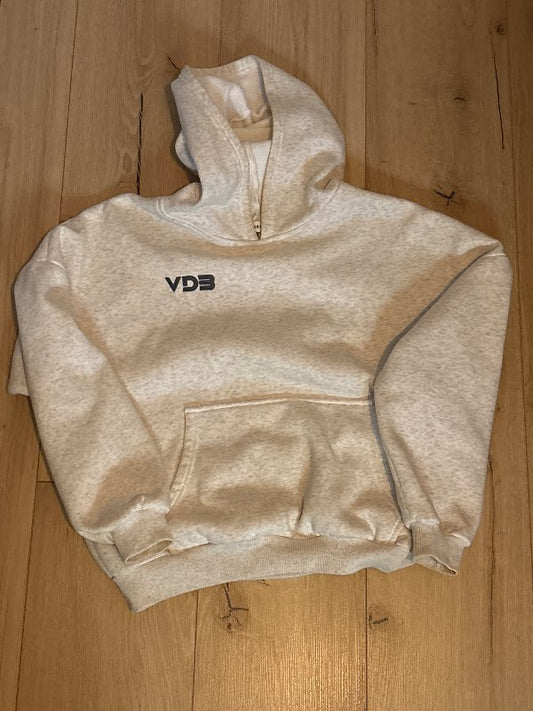 Venderbys hettupeysa ljósgrá