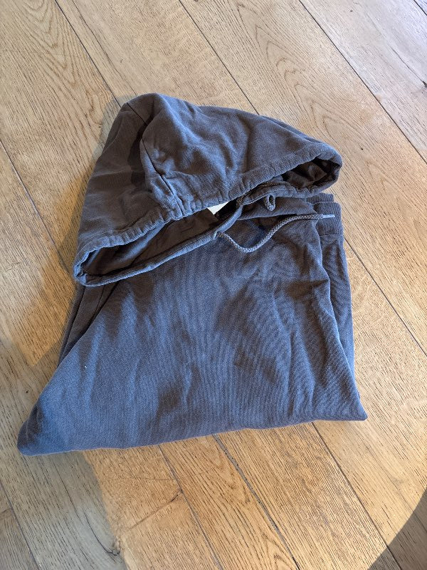 Asos brún hettupeysa st. XL