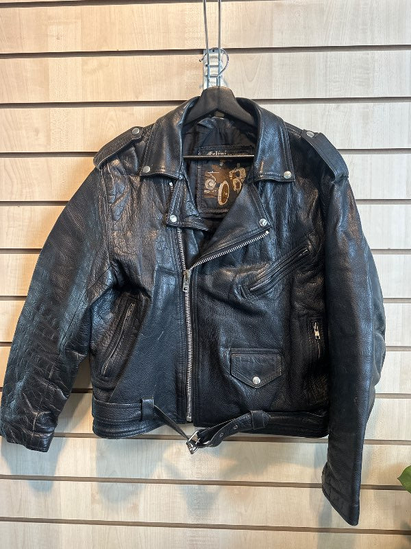 herra Vintage leðurjakki
