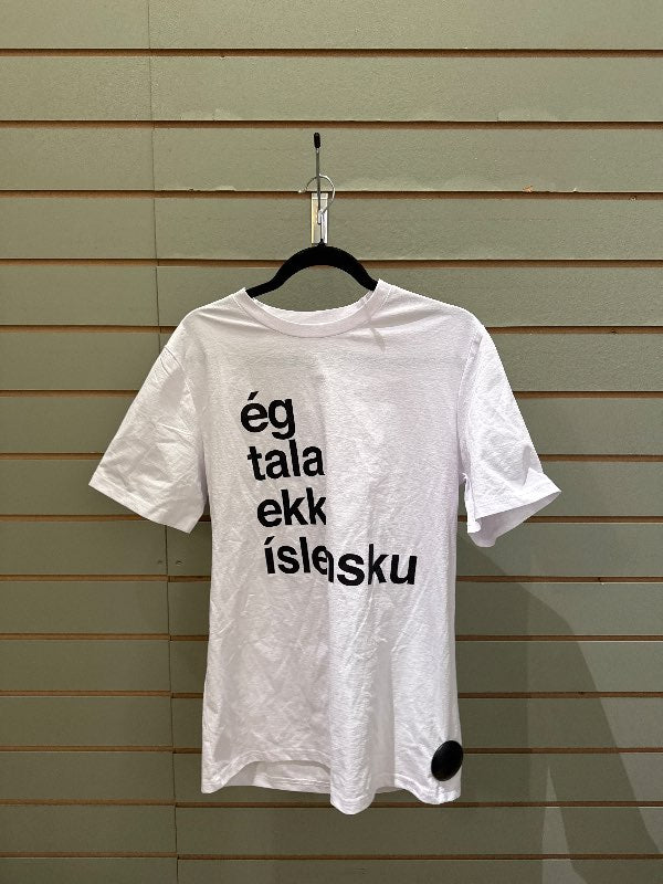 Eg tala ekki islensku