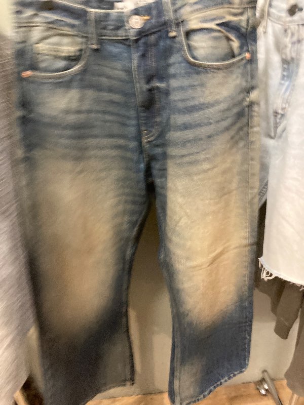 Flared jeans