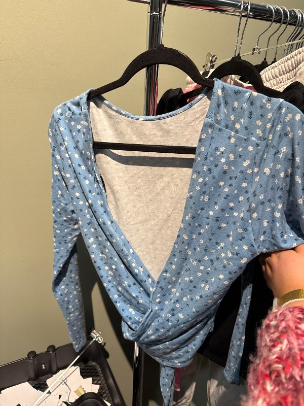 ENVII blár bundinn bolur