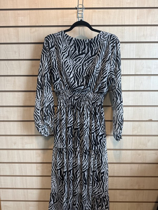 Zebra Kjóll