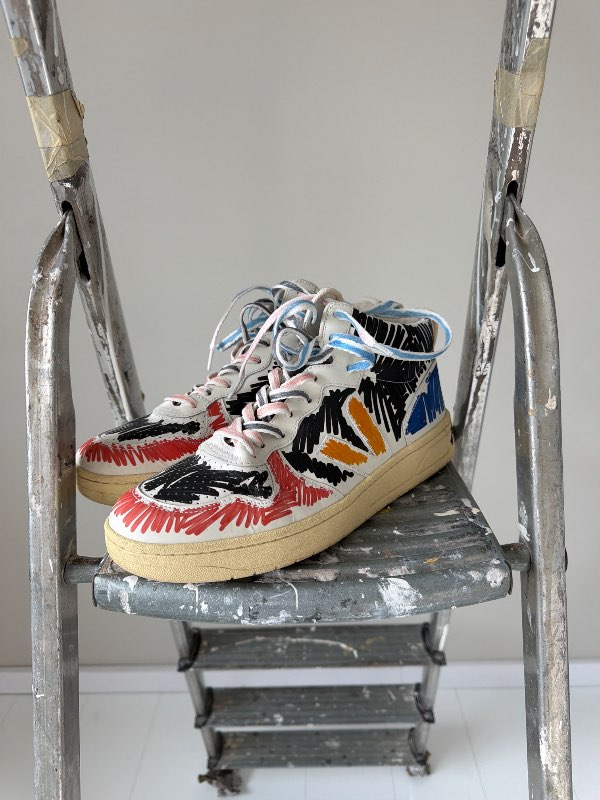 Veja x Marni skór