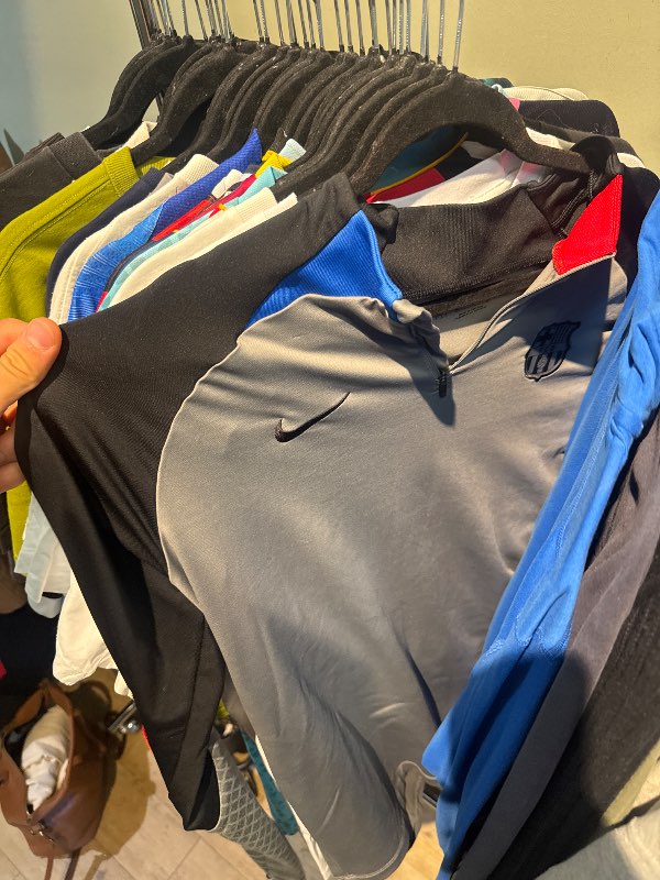 Barca training top