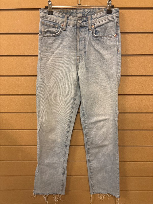 &Denim gallabuxur