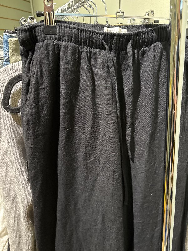 Svartar hör buxur