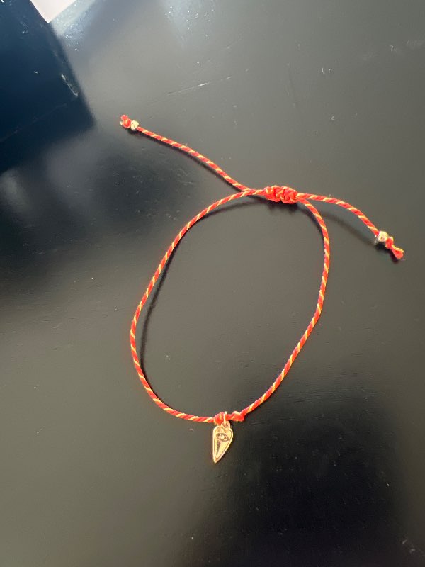 Evil eye protection armband