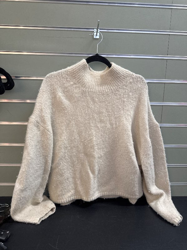 Peysa weekday beige