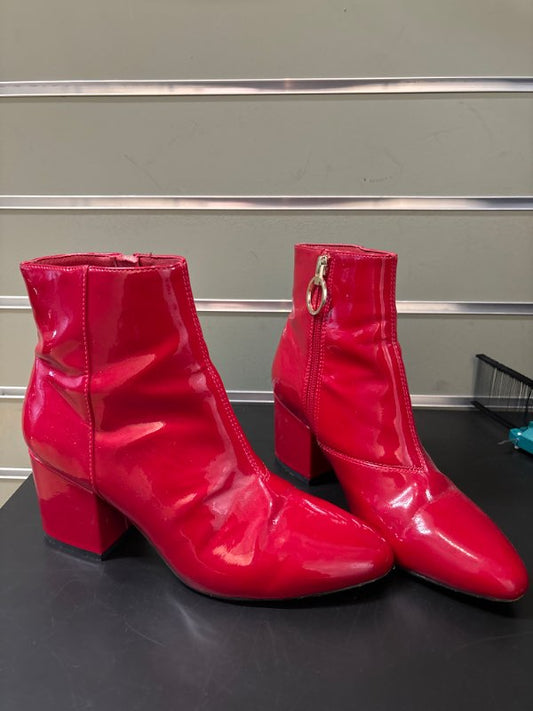 Topshop rauðir skór