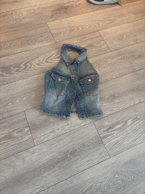 Berska denim vesti