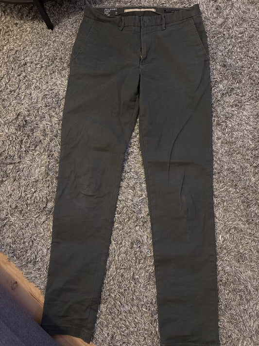 Banana Republic grænar buxur