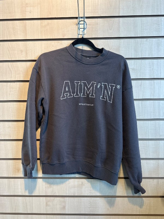 Aimn brún peysa