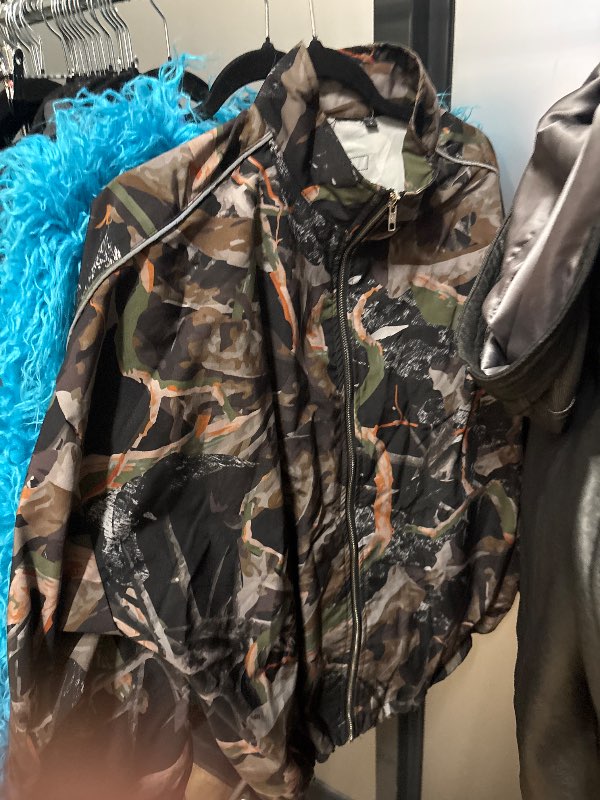 Camo jakki