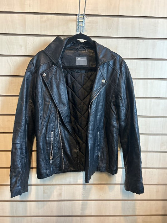 asos leður jakki