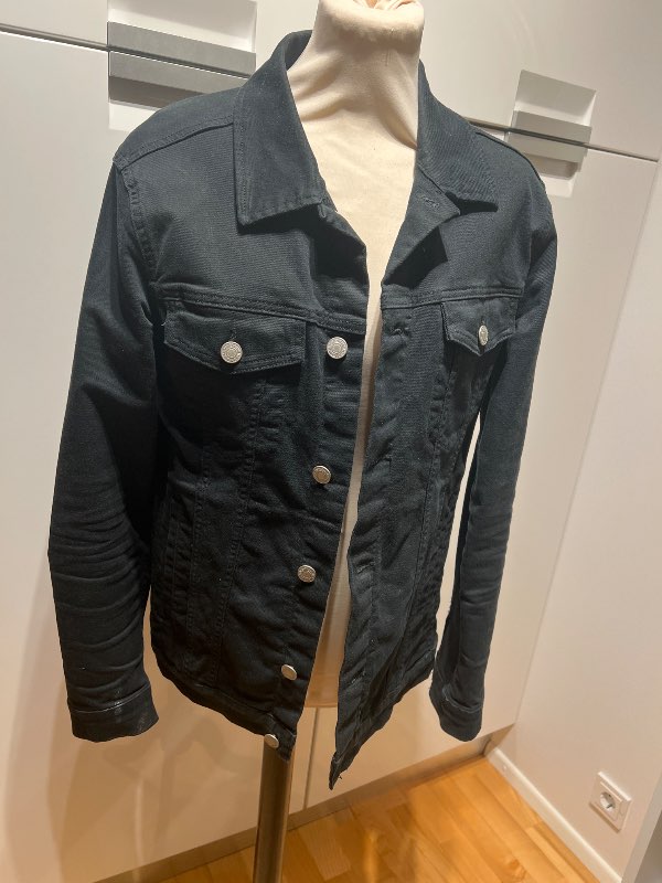 Jack&Jones herra gallajakki svartur