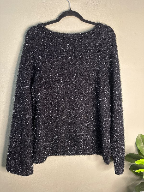 H&M svört peysa