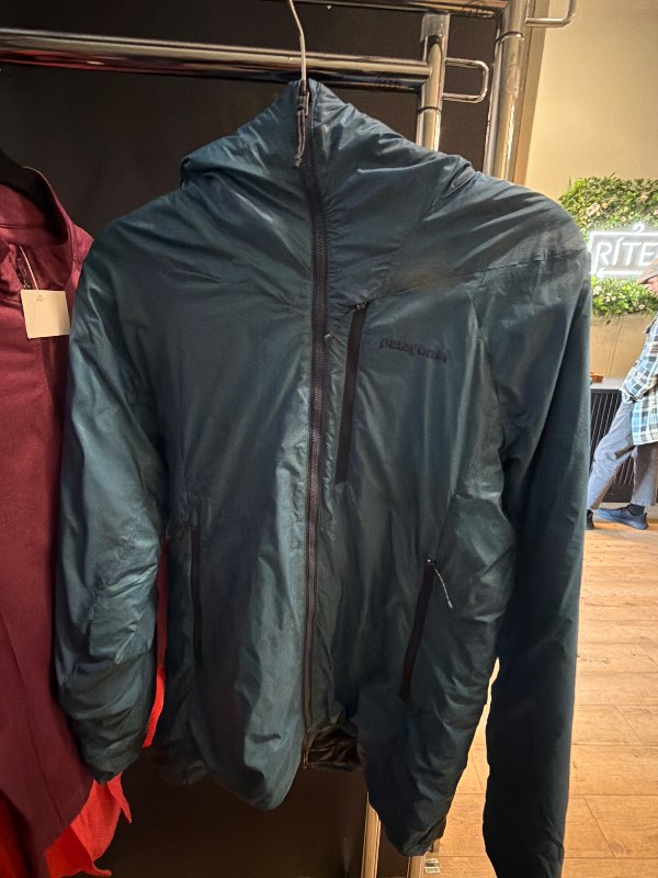 Patagonia Belay Parka jacket size S