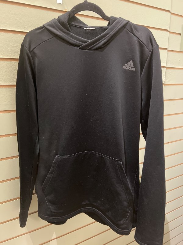 Adidas hettupeysa svört vasar