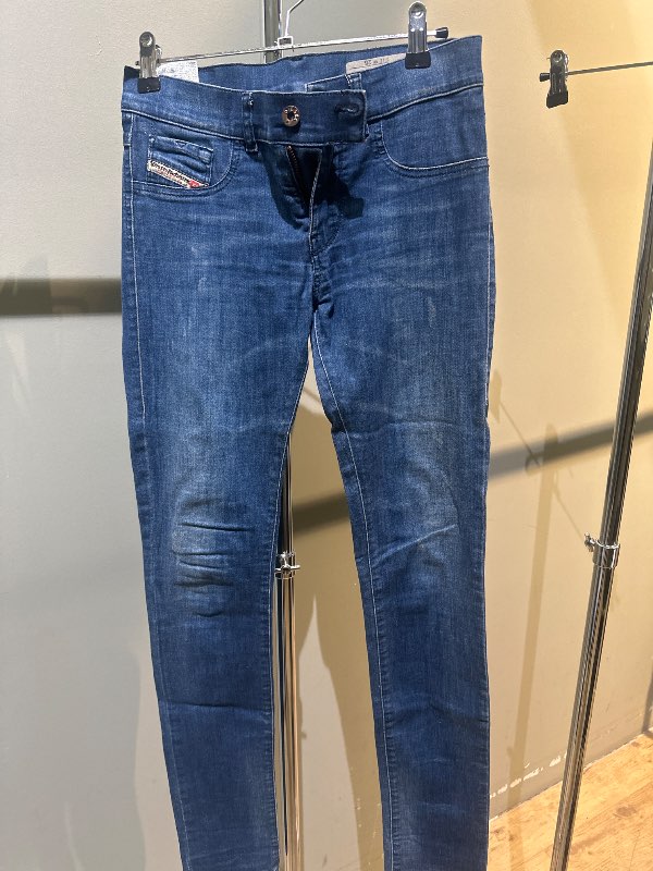 Diesel low waist beinar