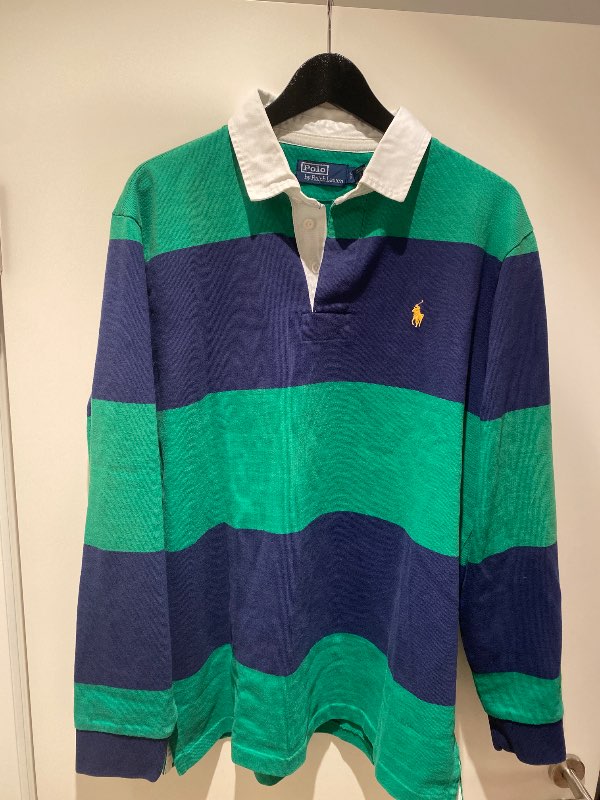 Polo rúgbí peysa