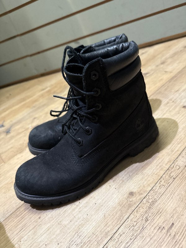 Timberland svartir