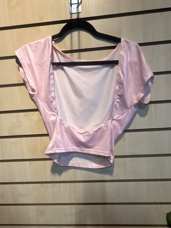 Pink top