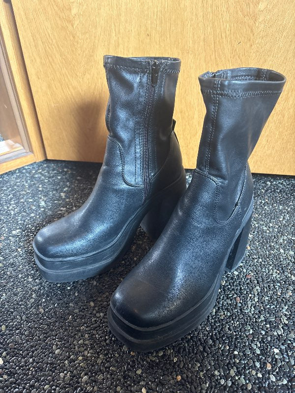 Leðurboots
