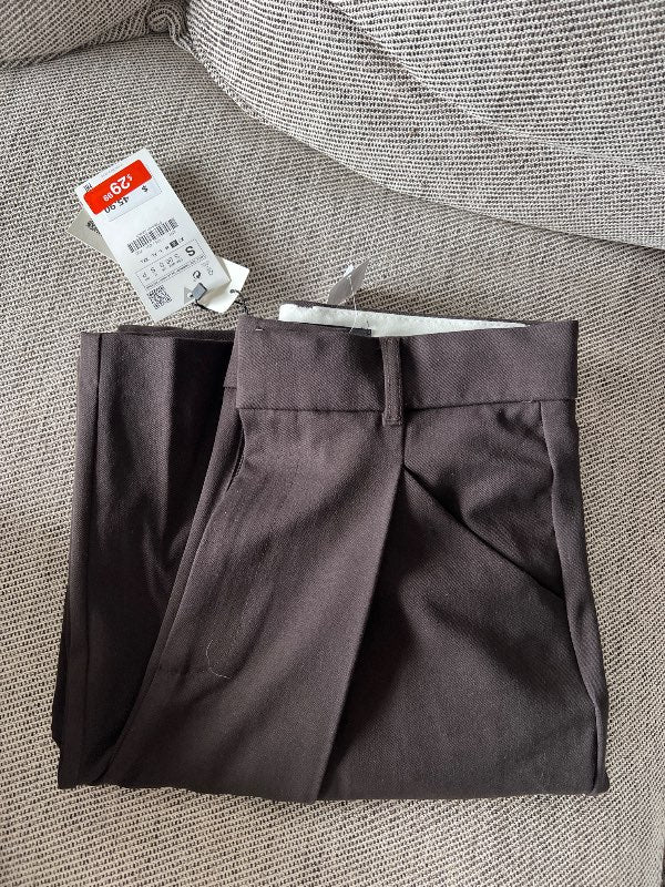 Zara ónotaðar dragtarbuxur