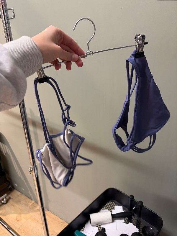Fjólublátt bikini