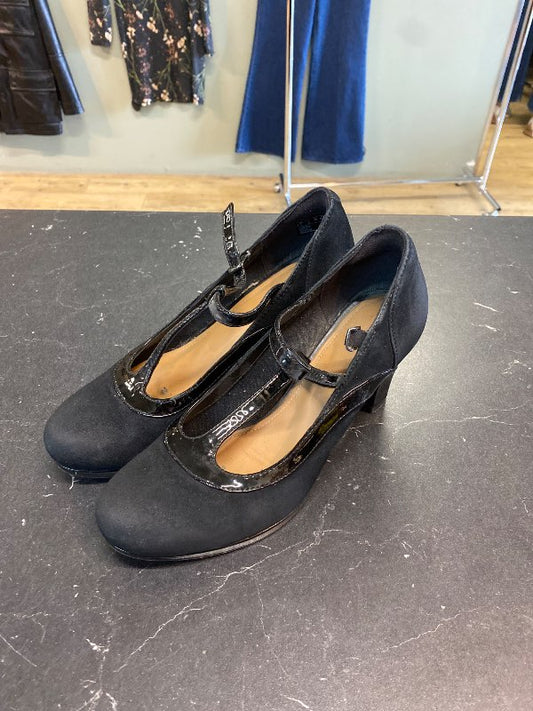 Clarks hælar