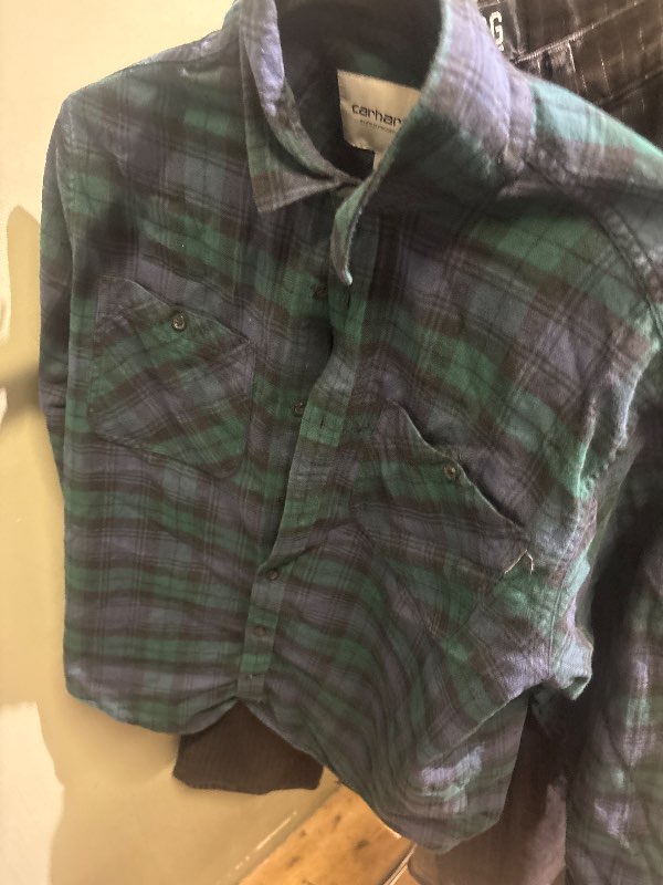 Carhaart flannel
