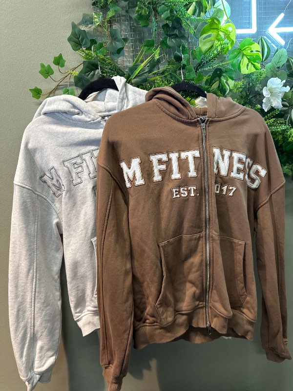 M Fitness peysa