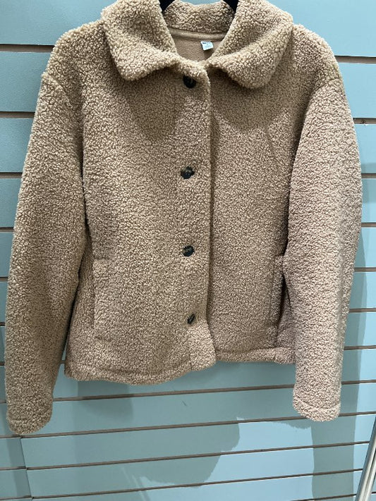 Uniqlo loðjakki