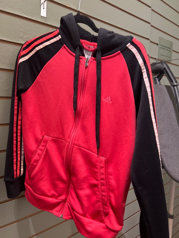 Vintage Adidas rennd peysa