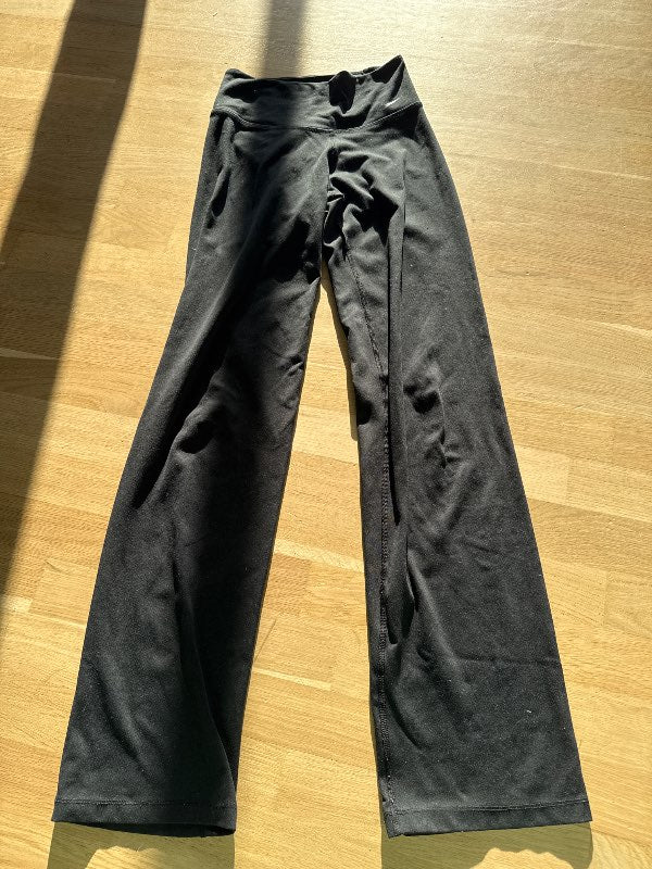 Nike leggings svartar