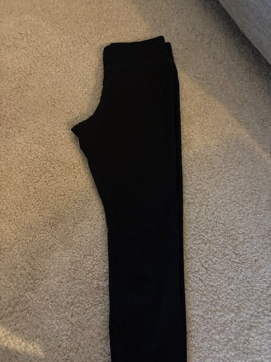 Nike svartar íþróttabuxur