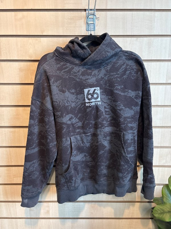 66N peysa camo