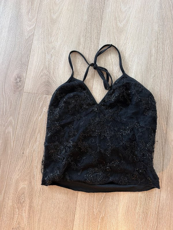 sequin tank top