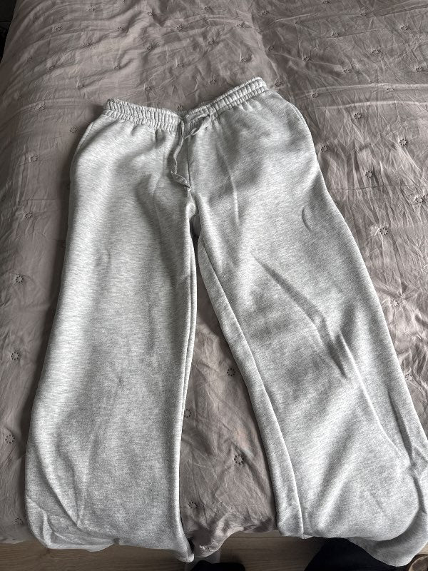 Gráar gina tricot buxur
