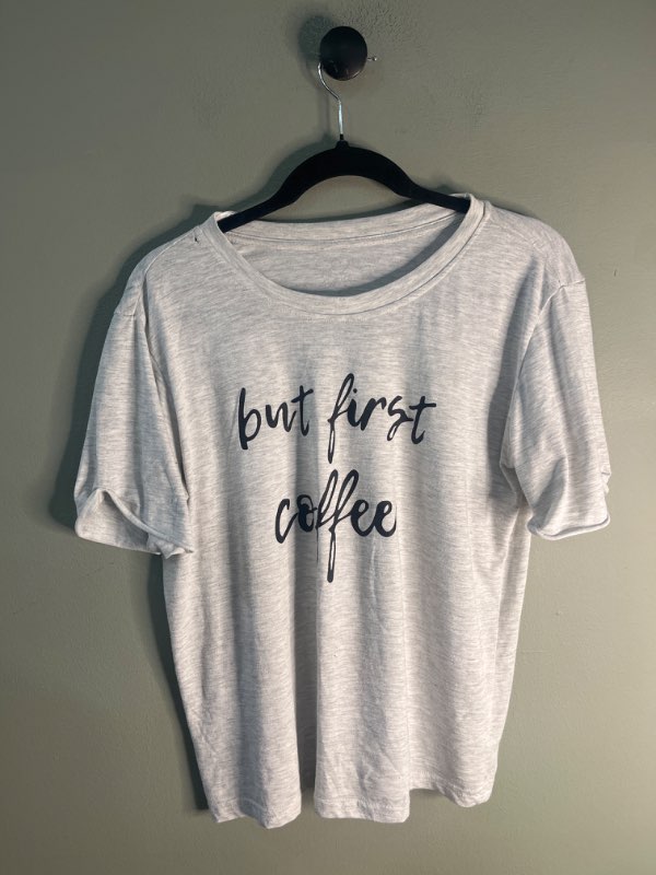 But First Coffee bolur