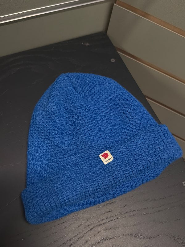Fjallraven Blue Beanie hat One size