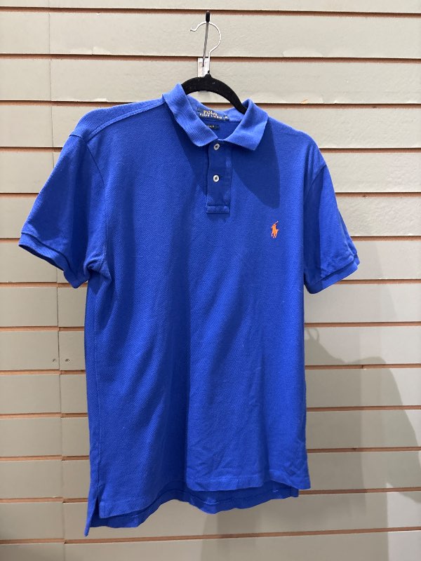 Ralph Lauren blá skirta