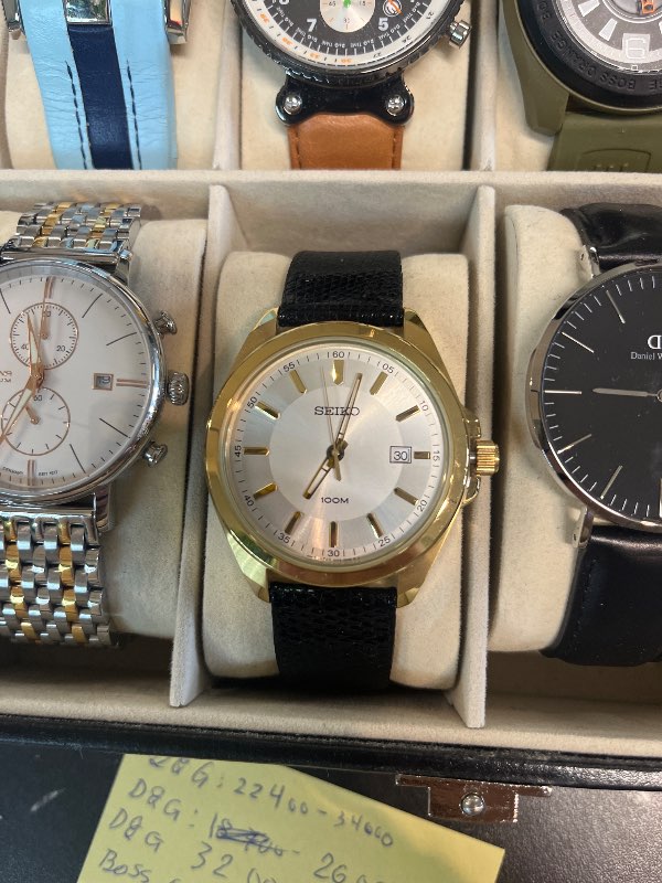 Seiko úr
