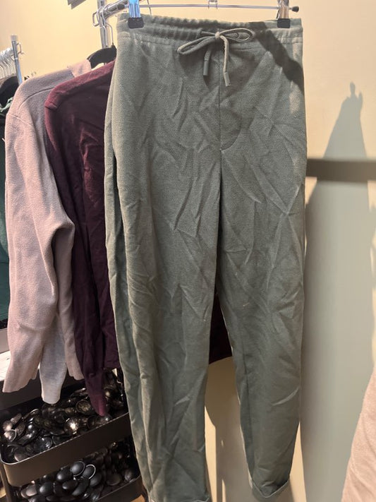 Grænar buxur, zara