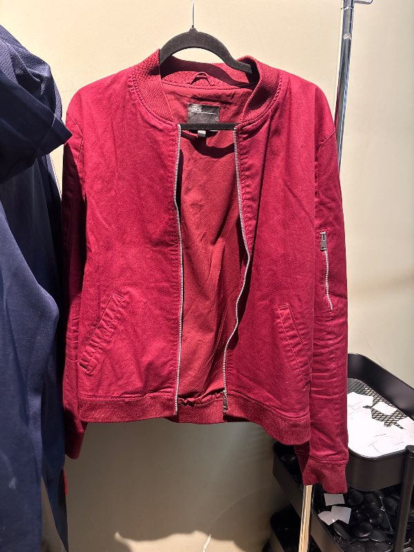 Vínrauður blaser jakki Asos