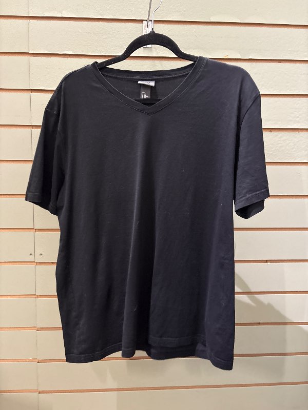 H&M svartur V-neck bolur