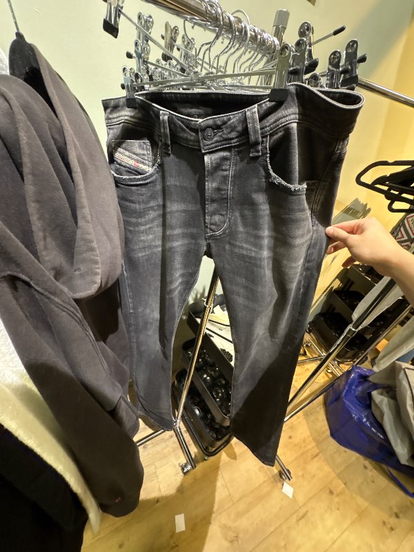 Diesel gallabuxur